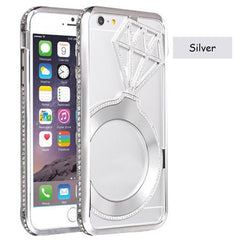 Diamond Crystal Rhinestone Metal Bumper Case