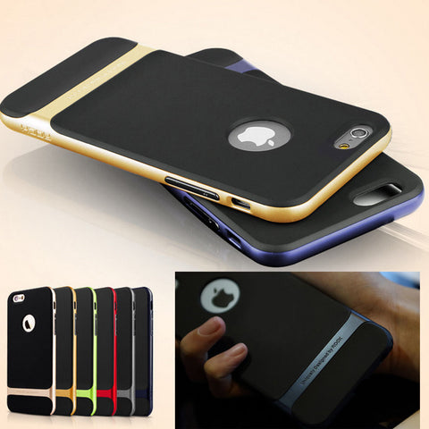 Multi-color Bumper Hard Cover For iPhone