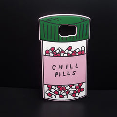 3D Love Potion Chill Pills Bottle Case