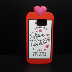 3D Love Potion Chill Pills Bottle Case