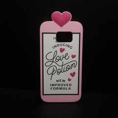 3D Love Potion Chill Pills Bottle Case