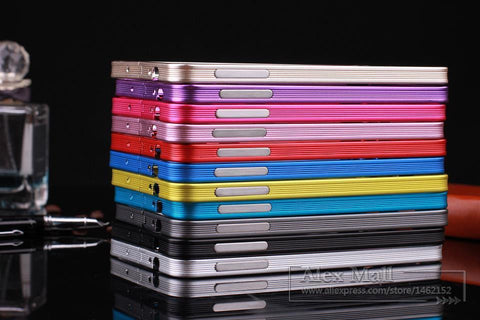 Aluminum Bumber Case for Samsung