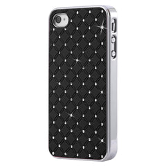 Shiny Plating Diamond Hard Back Cases For iPhone