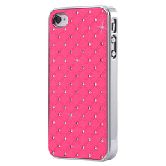 Shiny Plating Diamond Hard Back Cases For iPhone