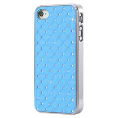 Shiny Plating Diamond Hard Back Cases For iPhone