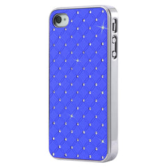 Shiny Plating Diamond Hard Back Cases For iPhone