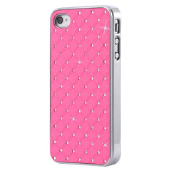 Shiny Plating Diamond Hard Back Cases For iPhone