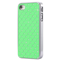 Shiny Plating Diamond Hard Back Cases For iPhone