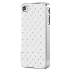 Shiny Plating Diamond Hard Back Cases For iPhone