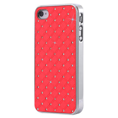 Shiny Plating Diamond Hard Back Cases For iPhone