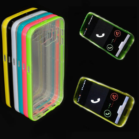 LED Flash Light Up Remind Case