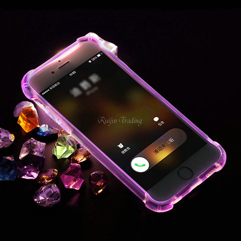 Luxurious Shockproof Transparent Case