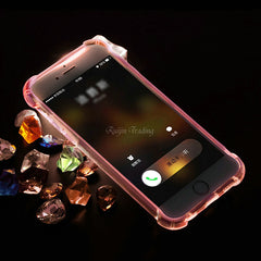 Luxurious Shockproof Transparent Case