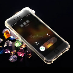 Luxurious Shockproof Transparent Case