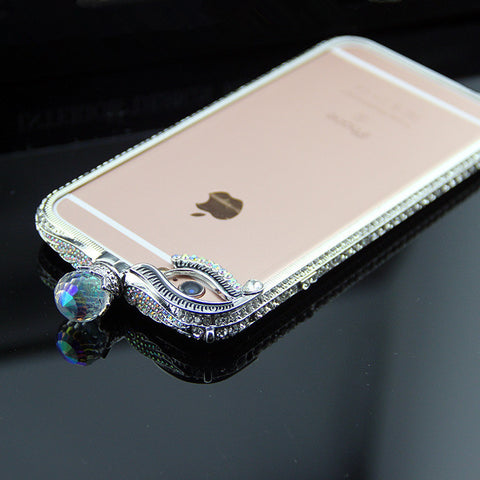 3D Crown Aluminum Frame Bumper Case