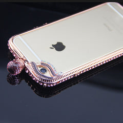 3D Crown Aluminum Frame Bumper Case