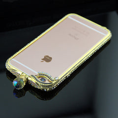 3D Crown Aluminum Frame Bumper Case