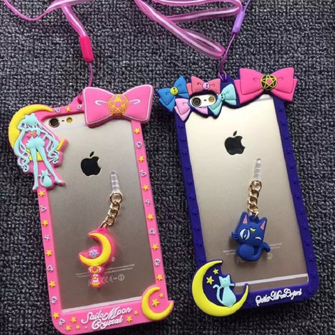 Cute Sailor Moon Cover for iPhone