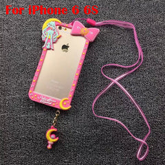 Cute Sailor Moon Cover for iPhone